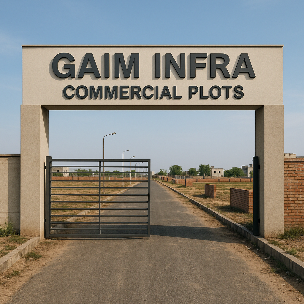Commercial Plots